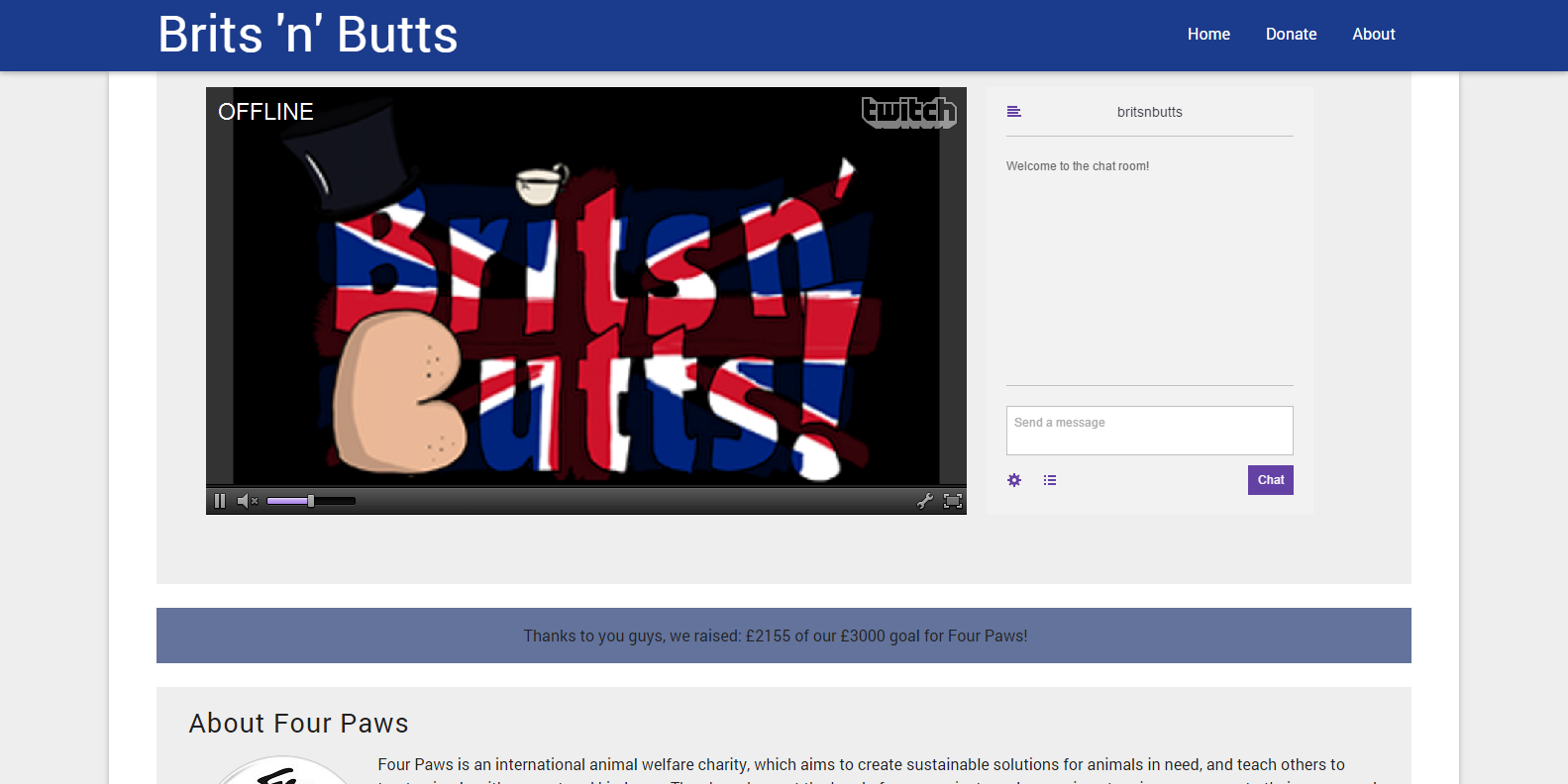 Brits 'n' Butts